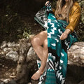 Wylde Brigade - Manta Aztec Reversible Blanket Throw