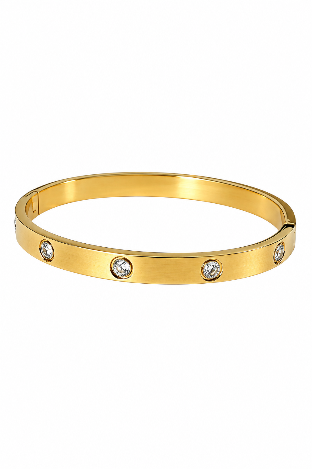 Eternal Love Gold Bracelet