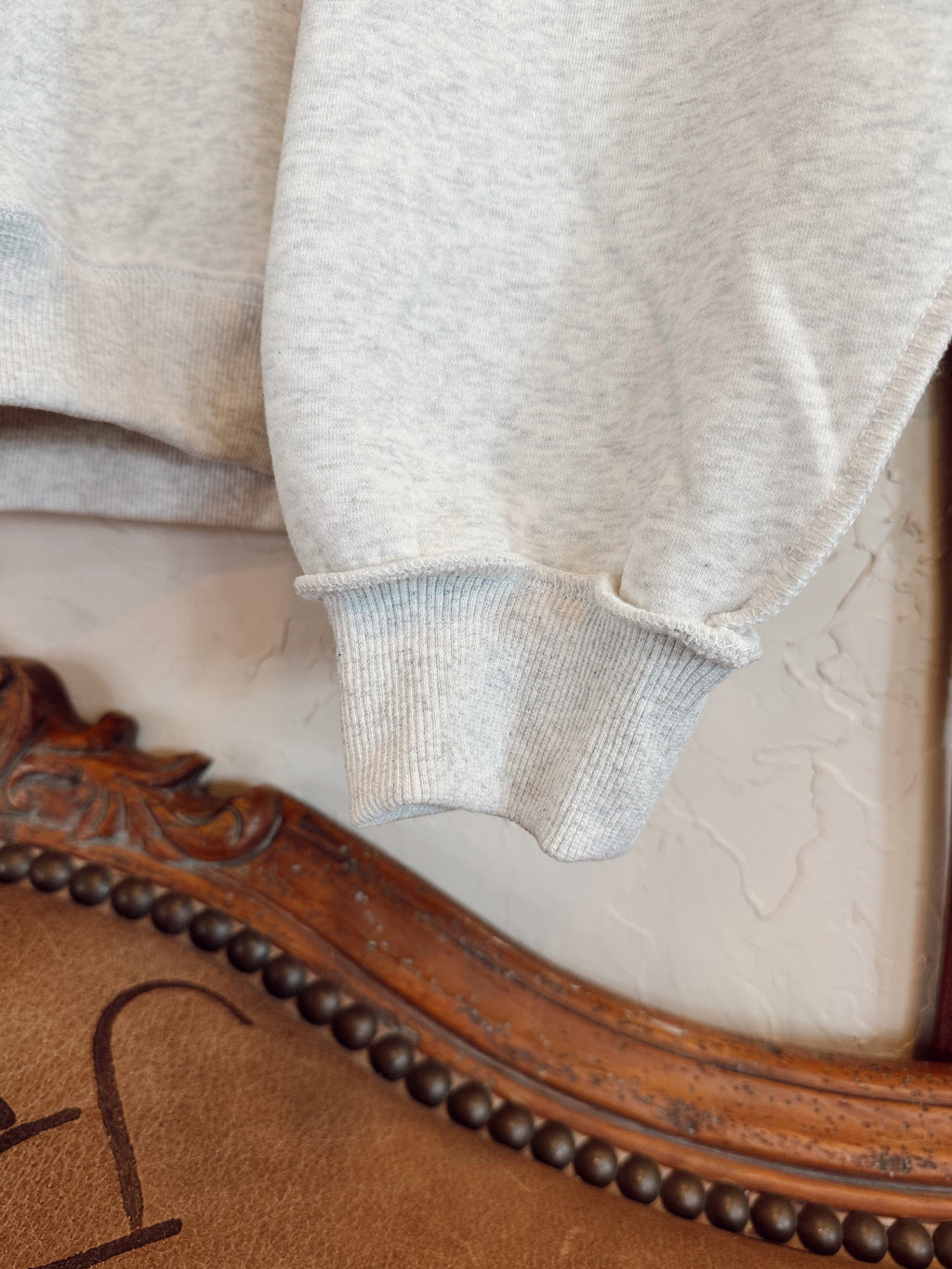 The Reversible Jesus Mock Neck Sweatshirt