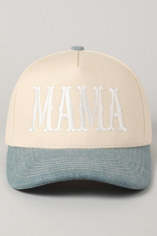 Mama Embroidered Baseball Hat