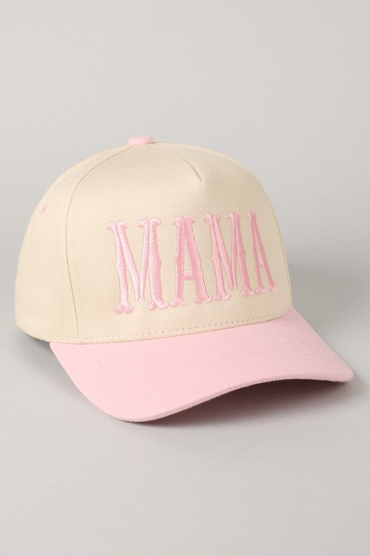Mama Embroidered Baseball Hat