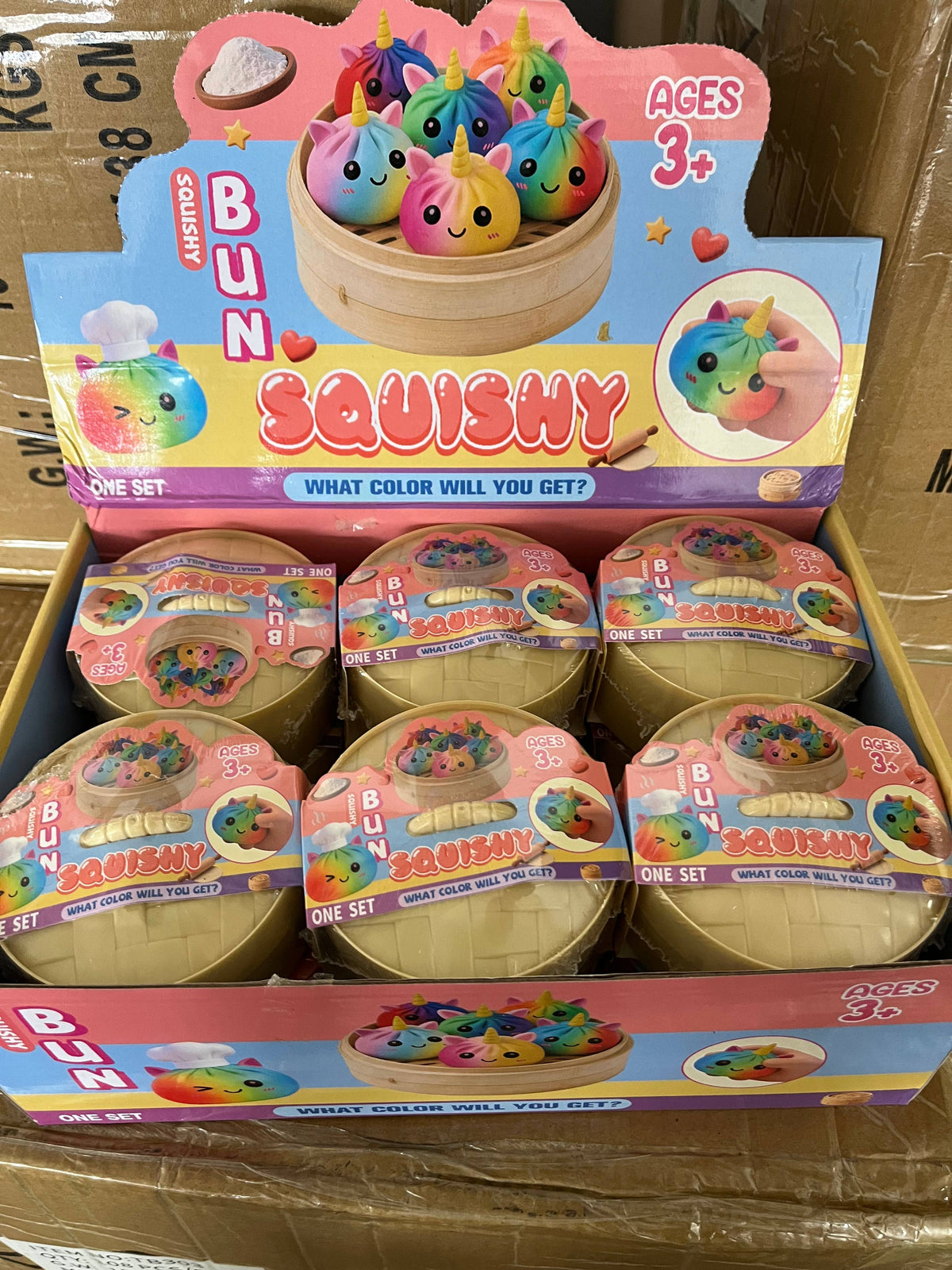Rainbow Unicorn Dumplings