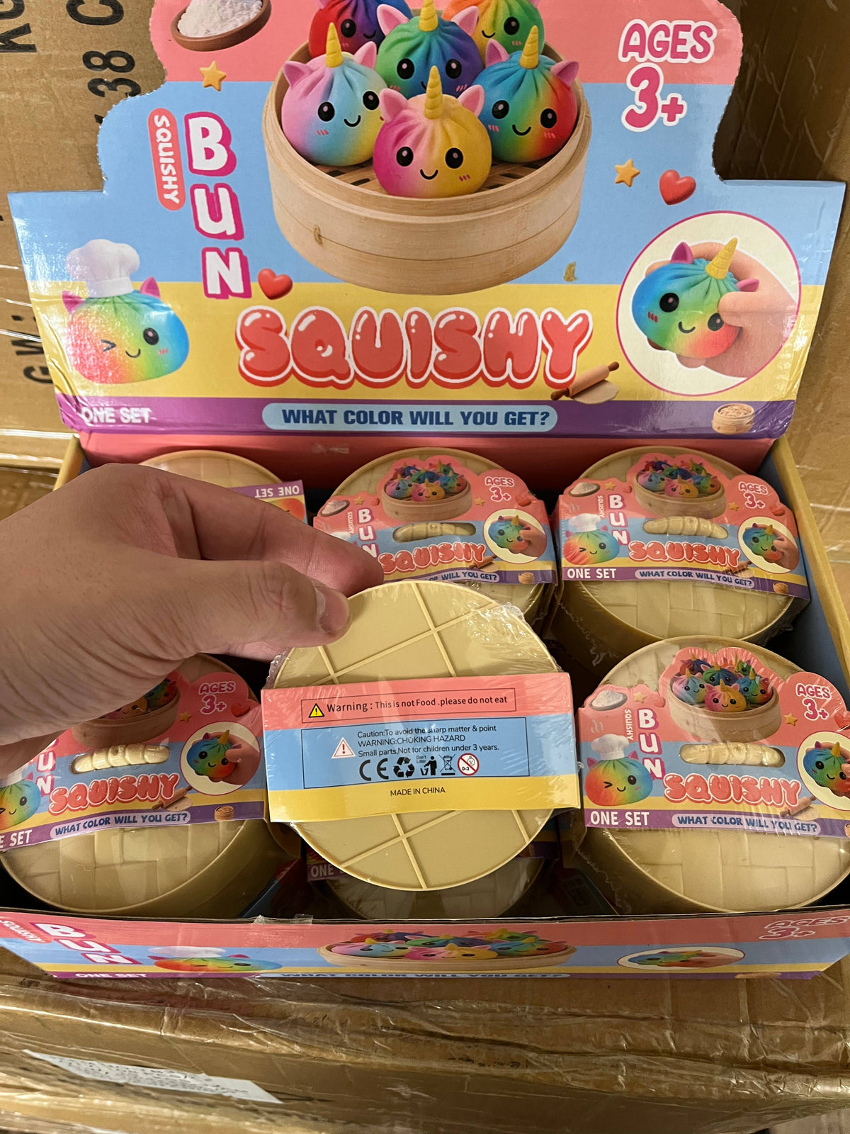Rainbow Unicorn Dumplings