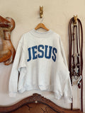 The Reversible Jesus Mock Neck Sweatshirt