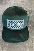 TEACHER - Embroidered Patch on Structured Trucker Hat
