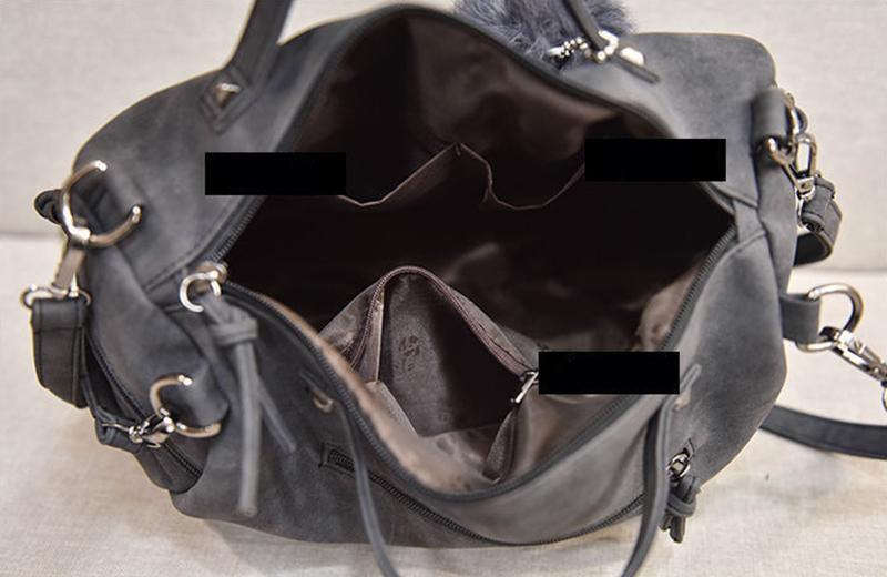 Rustic Charm Leather Shoulder Bag – Stylish Cowgirl Handbag