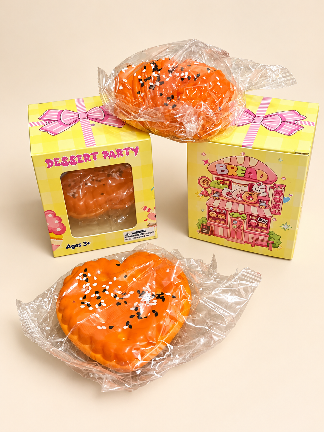 MYSTERY SCENTED PASTRY DESSERT BREAD | MYSTERY BREADS WILL BE SENT