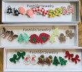 CHRISTMAS EARRINGS COLLECTION IN DIFFERENT THEMES | CHOOSE ONE OF EACH COLLECTION
