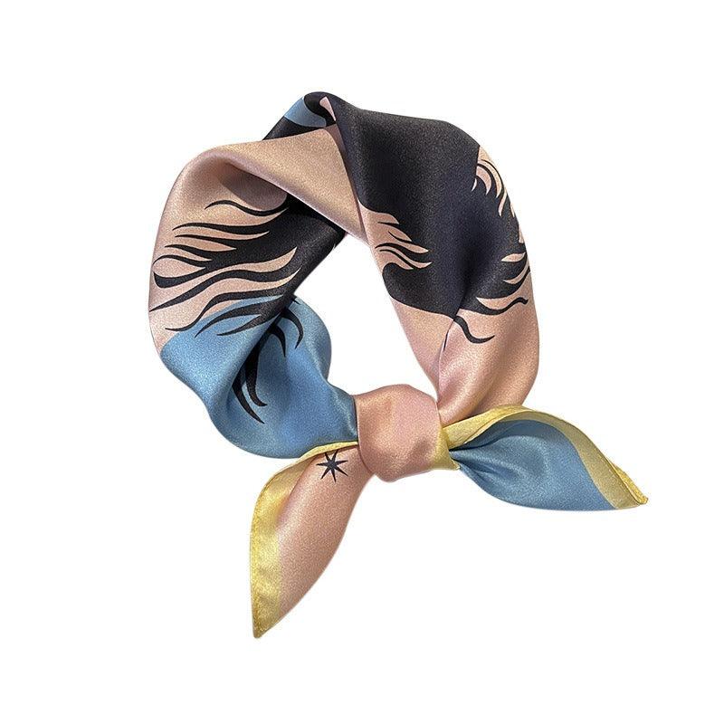 Wild Horses Silk Scarf – Luxurious Country Cowgirl Accessory