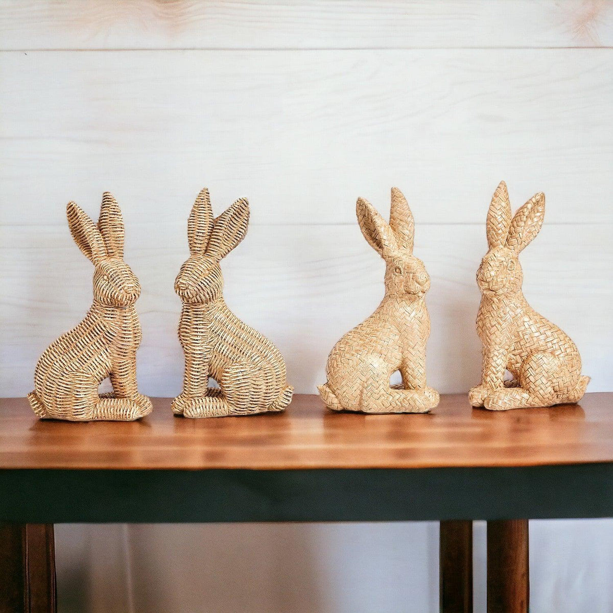 Basket Weave Bunny
