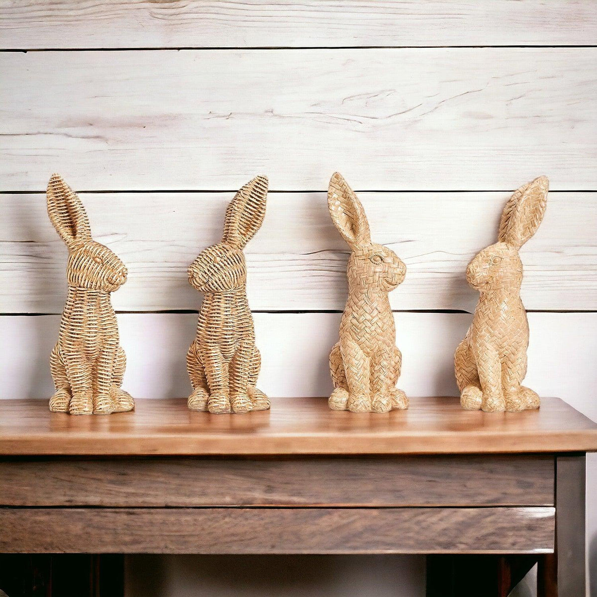 Basket Weave Bunny