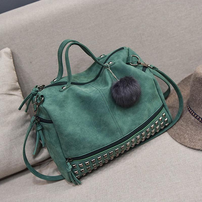 Rustic Charm Leather Shoulder Bag – Stylish Cowgirl Handbag