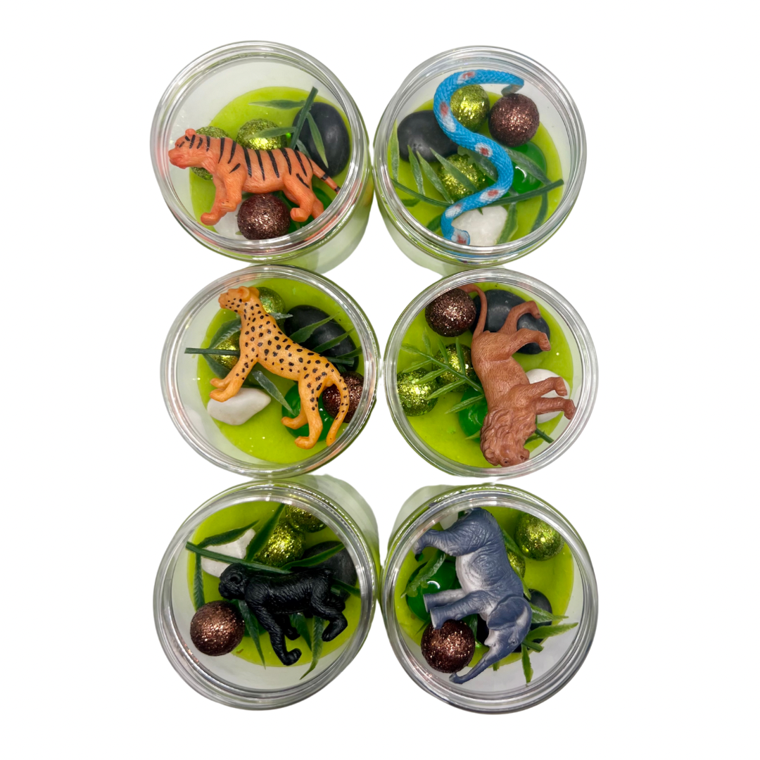 Party Animals | Wild Animals | Zoo Play Dough Party Favors