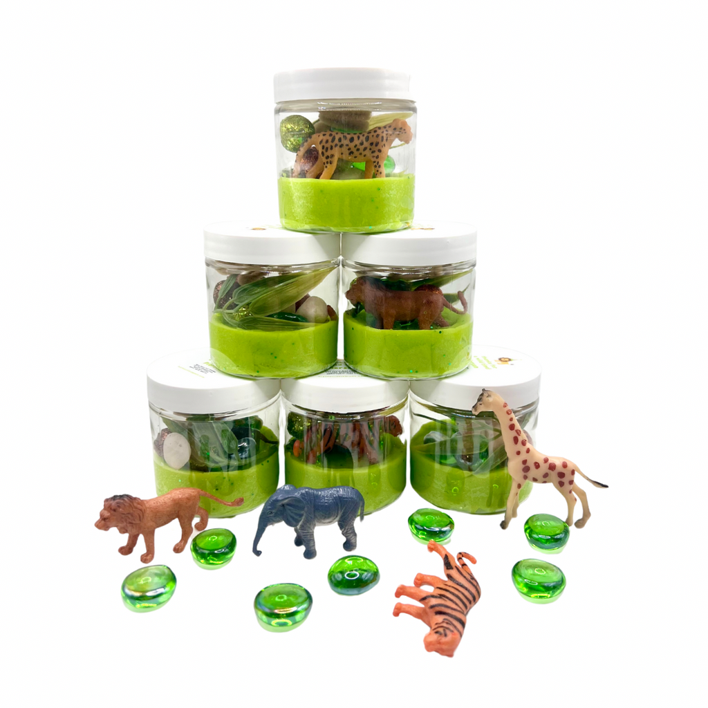 Party Animals | Wild Animals | Zoo Play Dough Party Favors