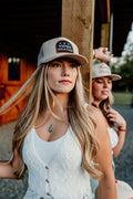 Western Girls Club - Embroidered  Patch on Trucker Hat