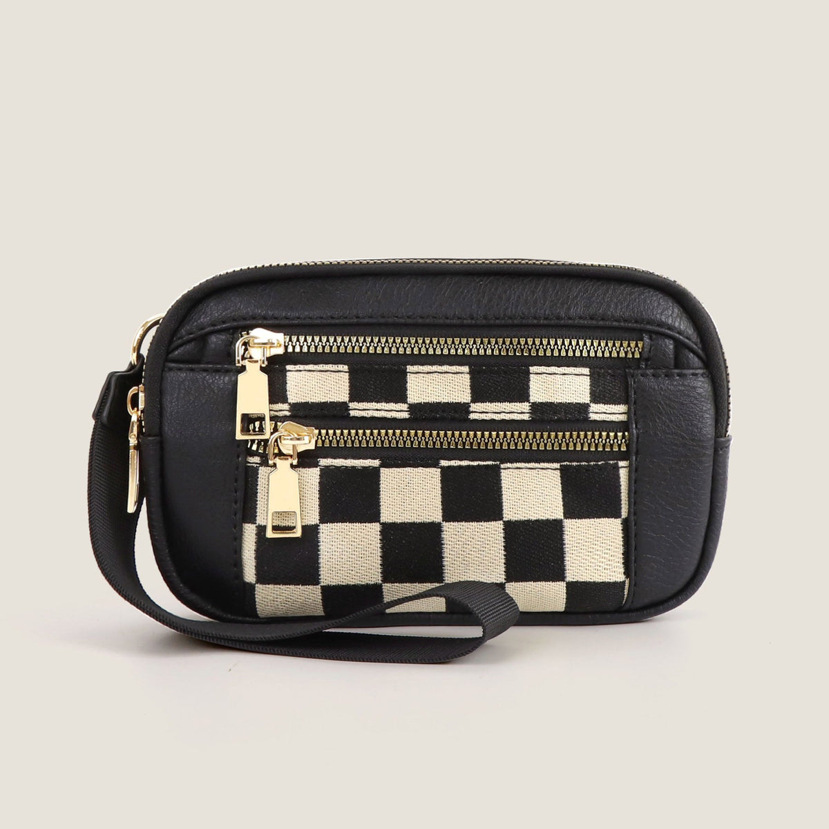Blake Mixed Media Wallet Pouch