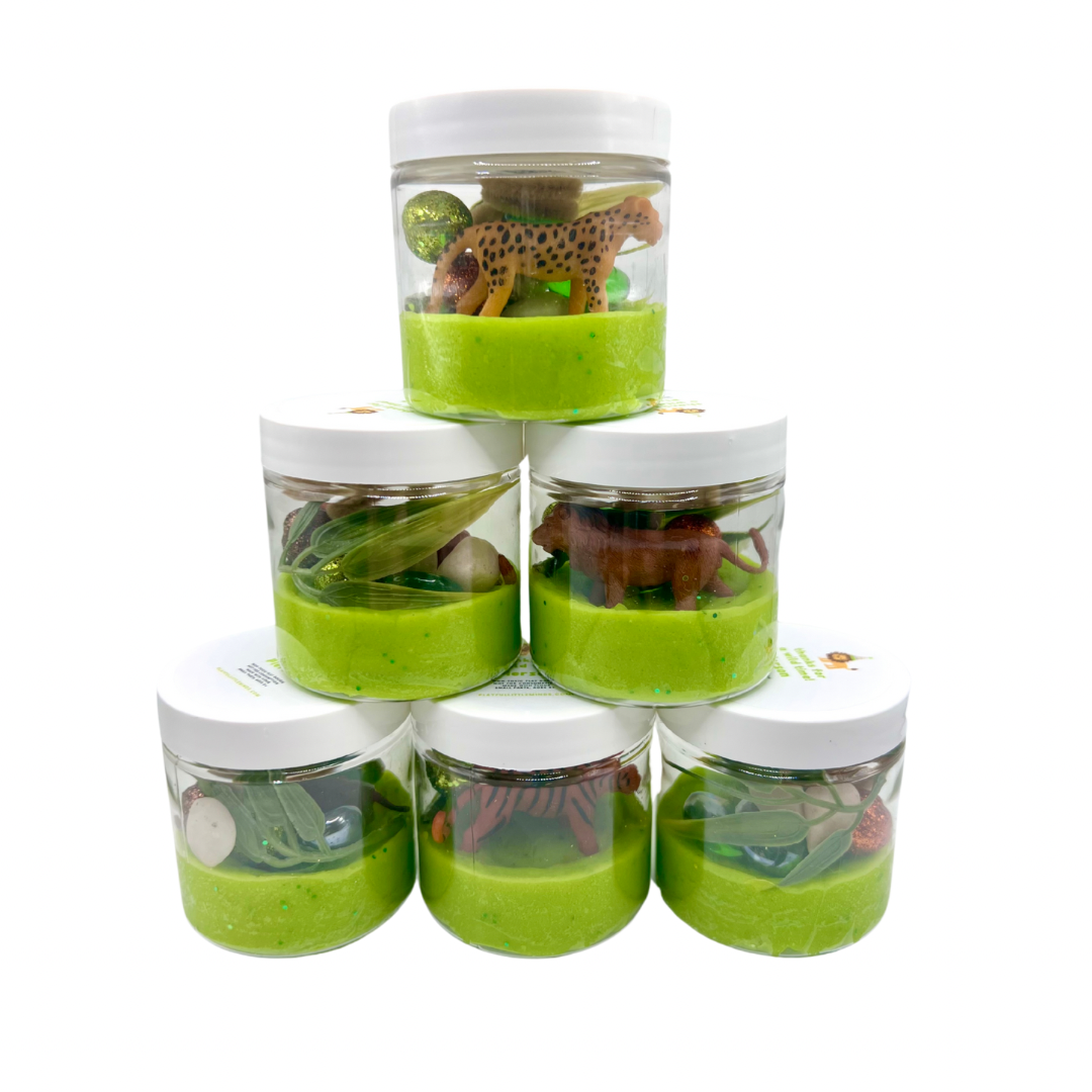 Party Animals | Wild Animals | Zoo Play Dough Party Favors
