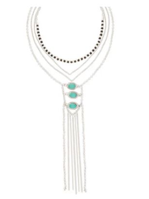 Canyon Spirit Multi-Strand Turquoise Necklace