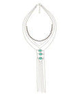 Canyon Spirit Multi-Strand Turquoise Necklace