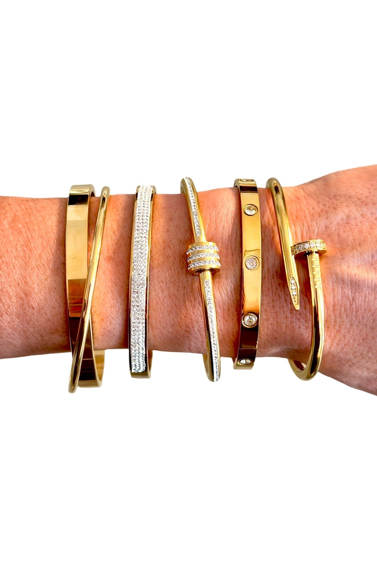 Eternal Love Gold Bracelet