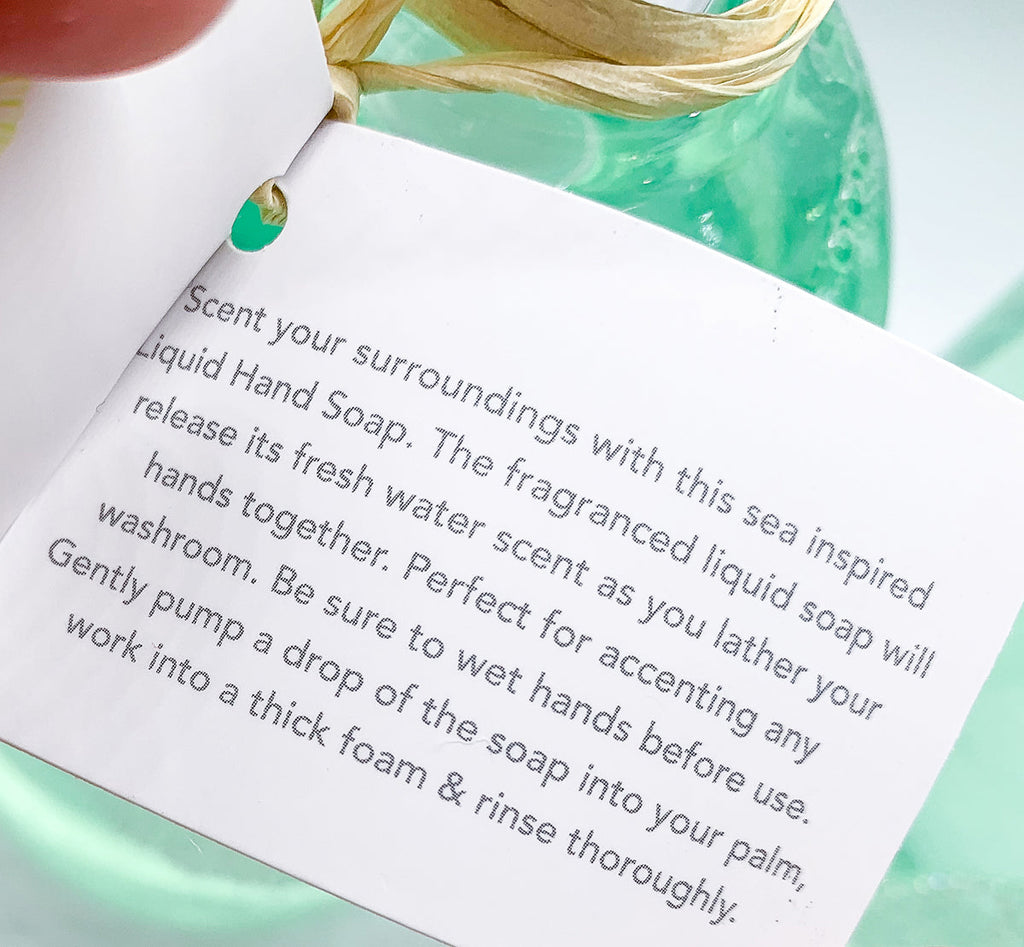 By the Sea Hand Soap