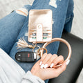 Key Ring Wallet Bracelet