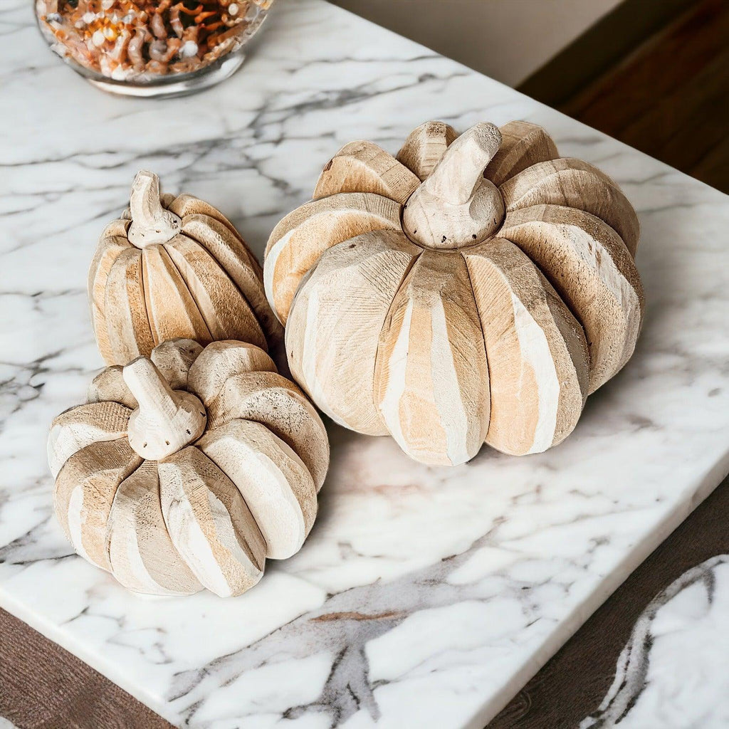 Farmhouse Pumpkin Trio