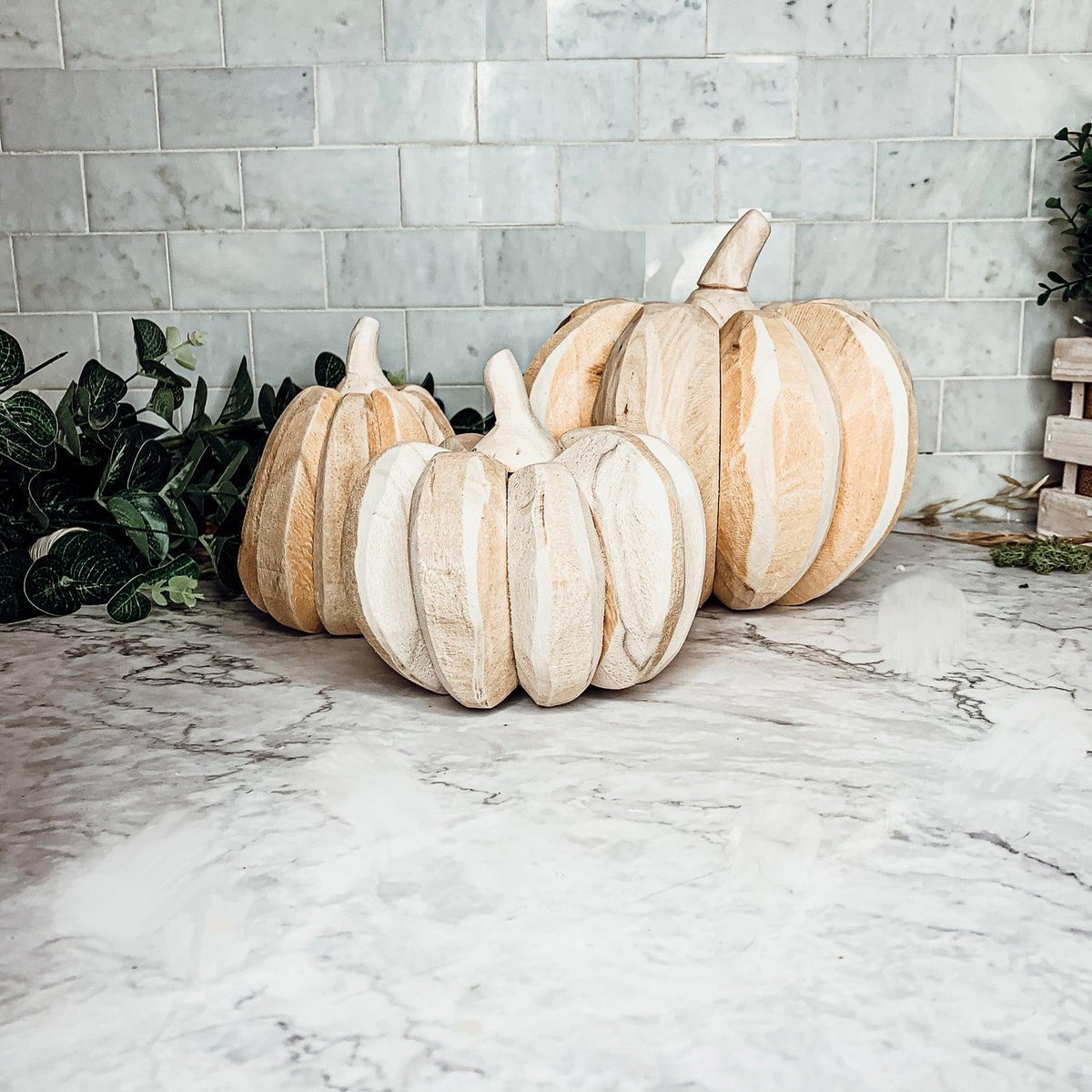 Farmhouse Pumpkin Trio