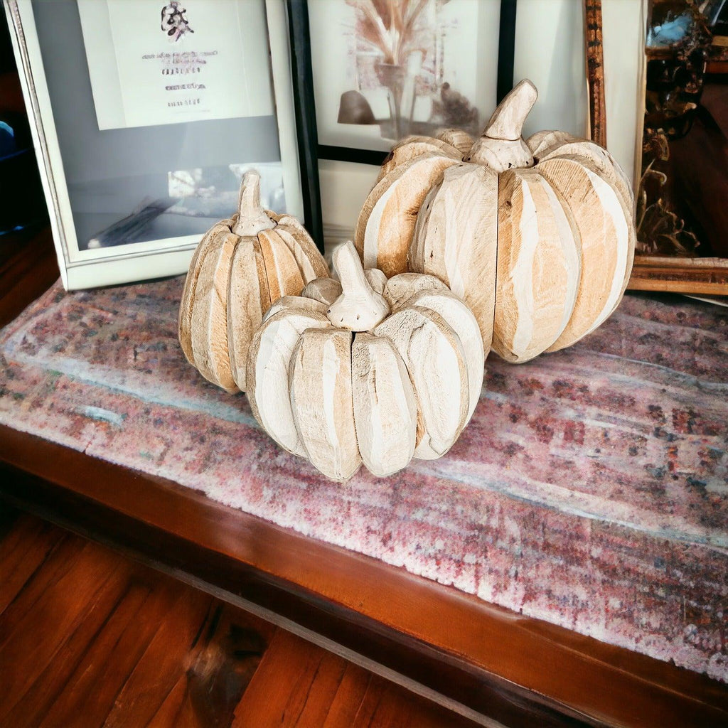 Farmhouse Pumpkin Trio
