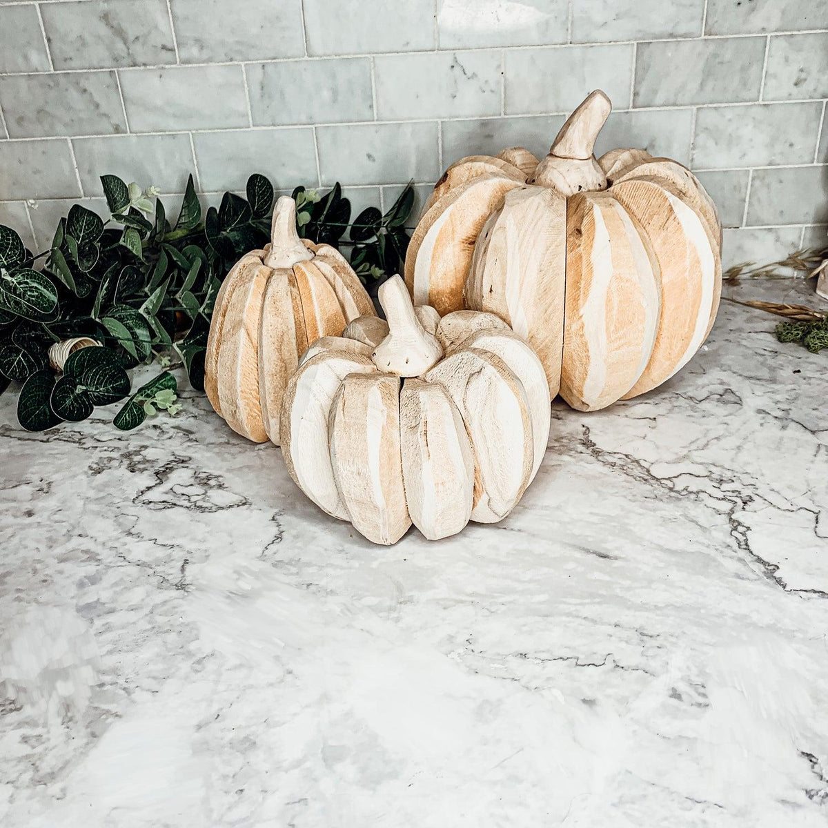 Farmhouse Pumpkin Trio