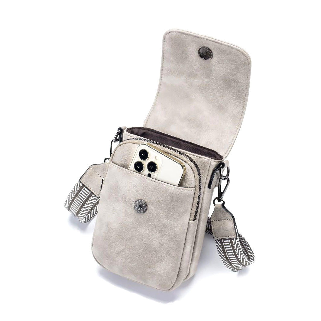 Whitney Foldover Compact Crossbody