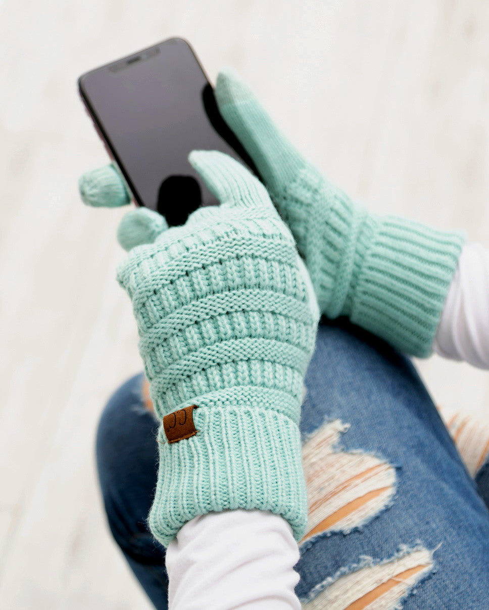C.C® Knit Touch Gloves