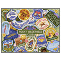 Rocky Wilderness Club (500 Piece) Jigsaw Puzzle