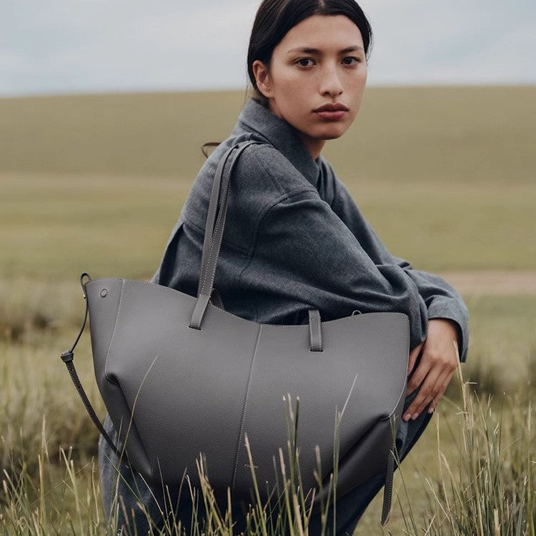 Pauline Wings Style Shopping Large Capacity Handbags