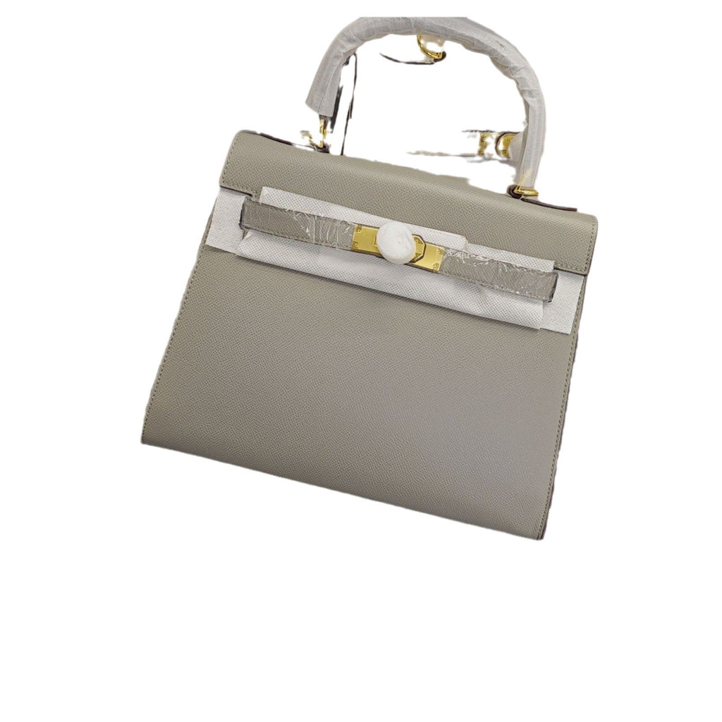 Layer Cowhide Kelly Large Capacity Female Fashion Handbags
