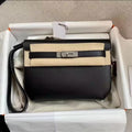 Women's Genuine Leather Retro Kelly High-grade Versatile Shoulder Bags