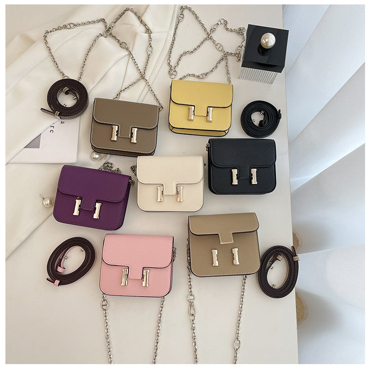 Summer Mini Constance Chain Pig Nose Bags