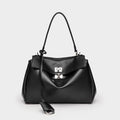Women's Genuine Leather High-grade Underarm Commuter Kelly Crossbody Bags