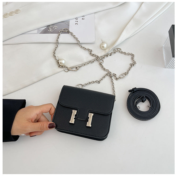 Summer Mini Constance Chain Pig Nose Bags