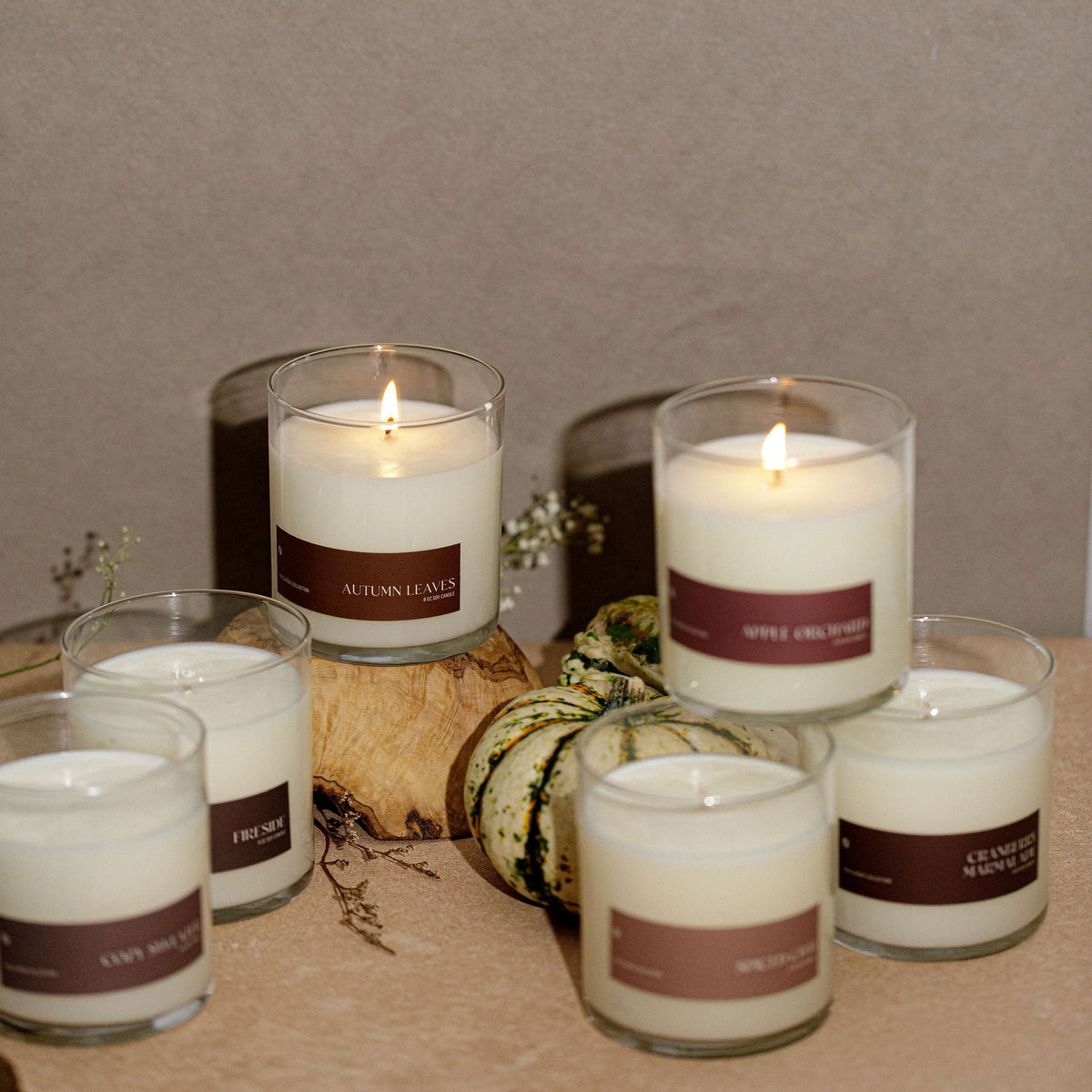 Cozy Sweater Soy Candle