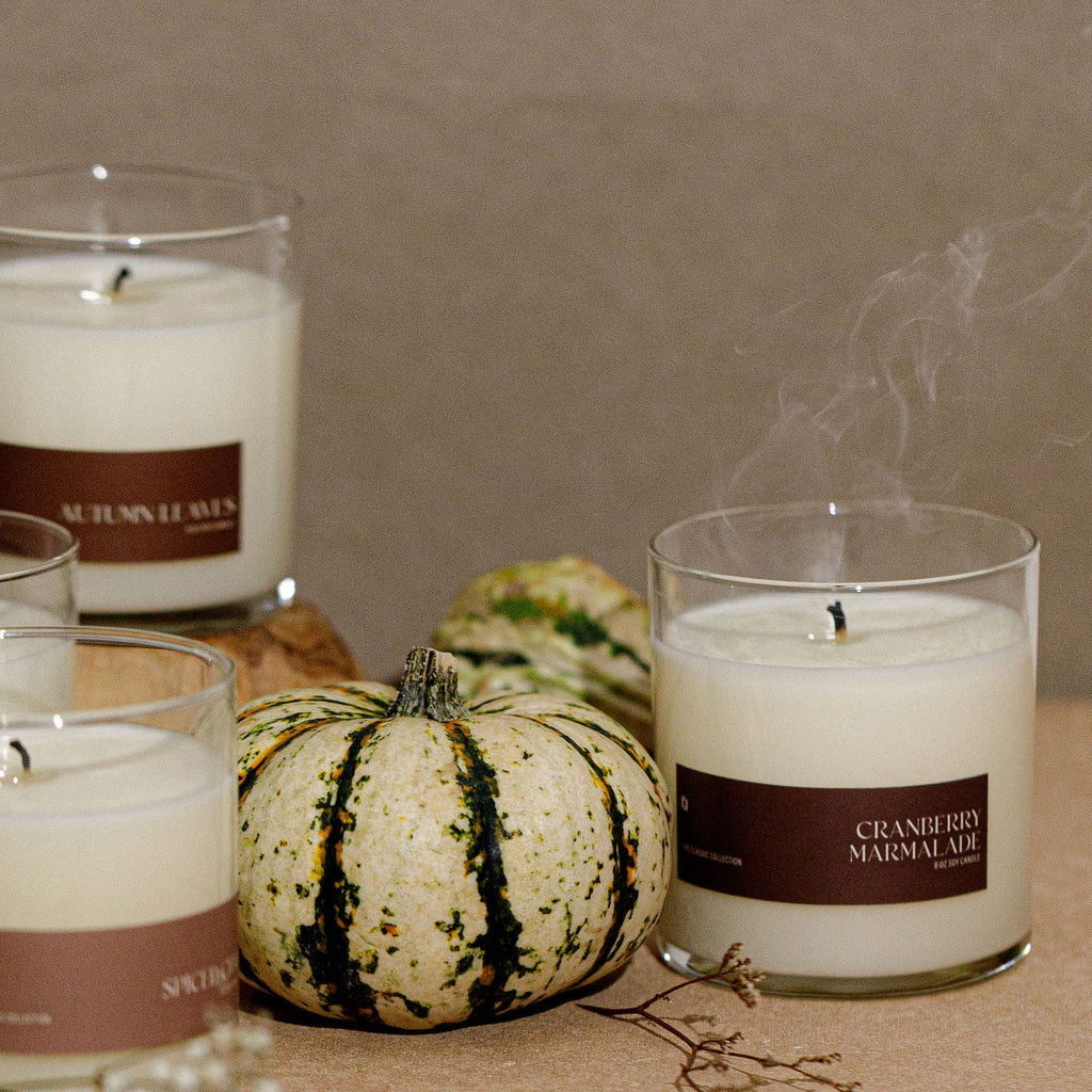 Autumn Leaves Soy Candle