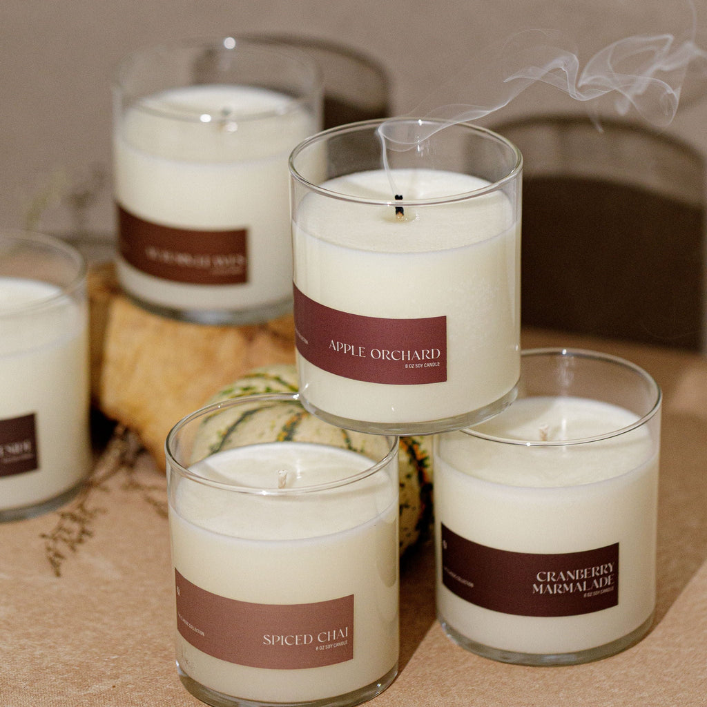 Autumn Leaves Soy Candle