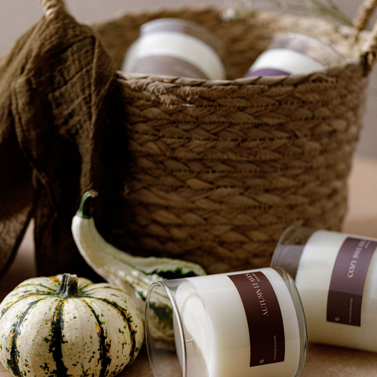 Pumpkin Spice Soy Candle