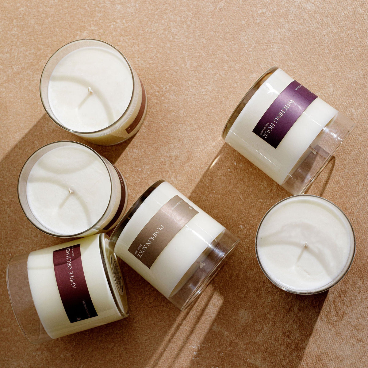 Autumn Leaves Soy Candle