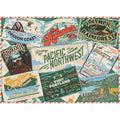 Pacific Northwest Postcards (500 Piece) Jigsaw Puzzle