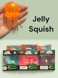 JELLY SQUISH SENSORY TOYS | JELLY FISH THEME FUN