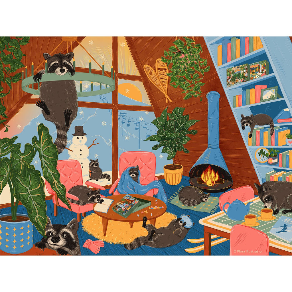 Unexpected Guests (500 Piece) Jigsaw Puzzle