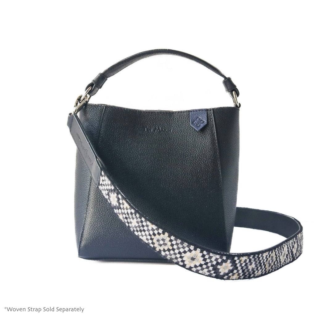 Yaya Leather Bucket Bag