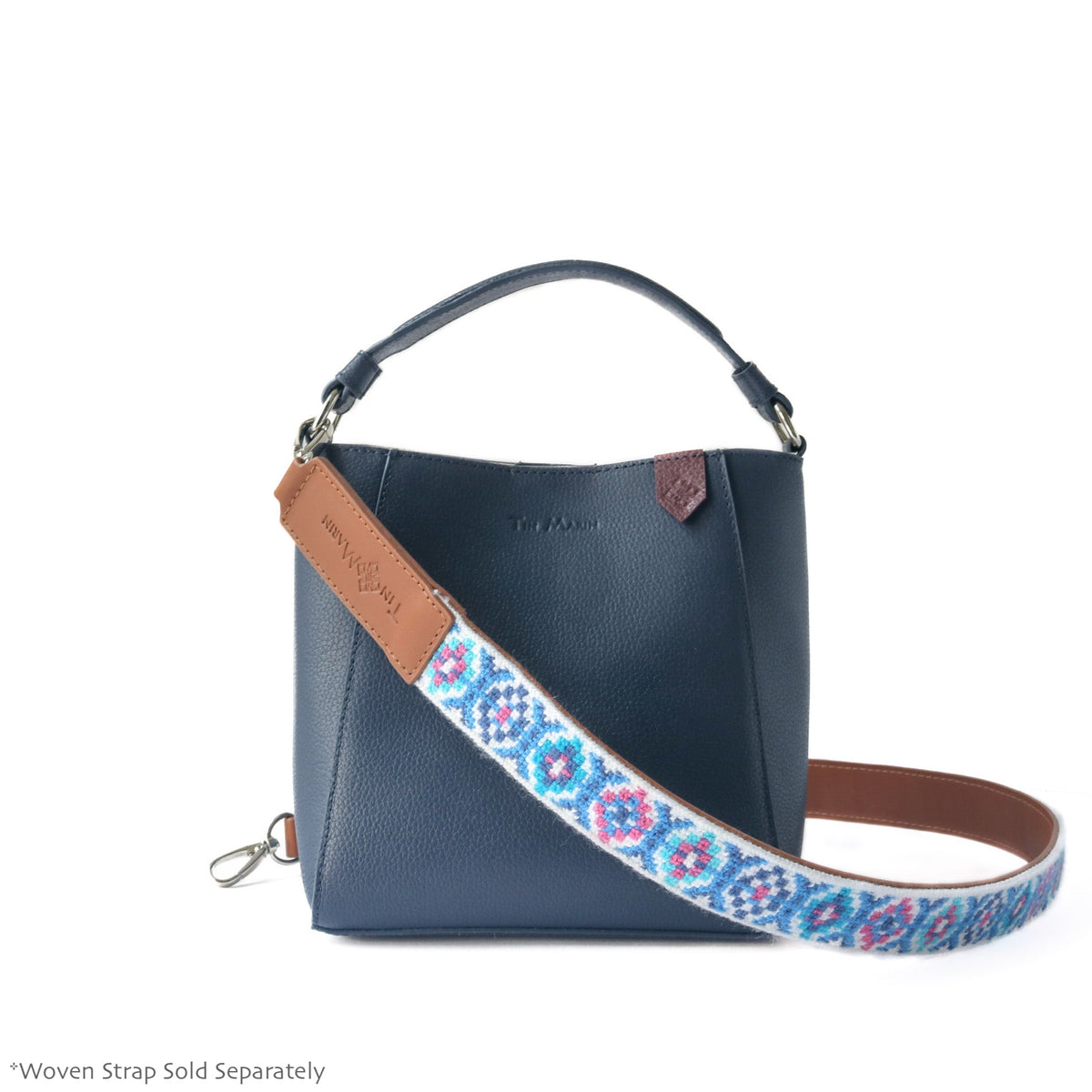 Yaya Leather Bucket Bag