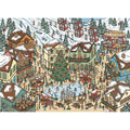 Après-Ski Village (500 Piece) Jigsaw Puzzle